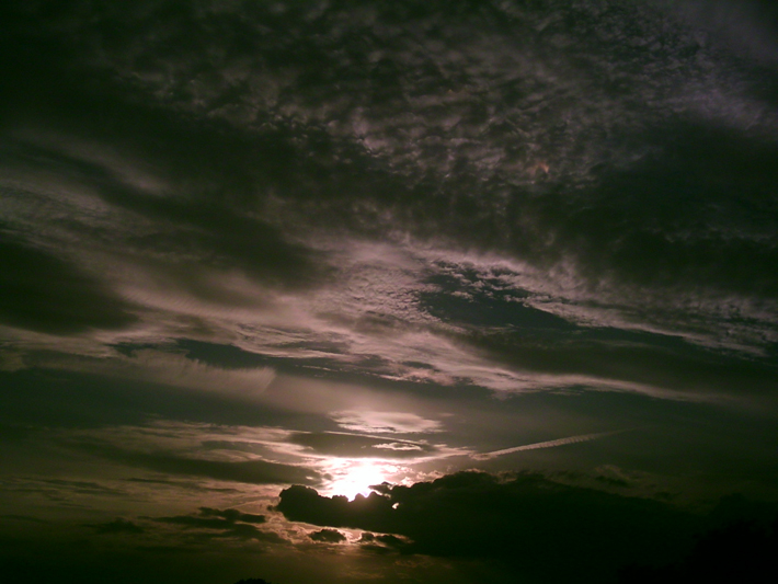 Sunset cornwall 2004