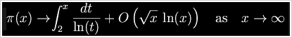 Riemann hypothesis