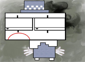 Image of a clown