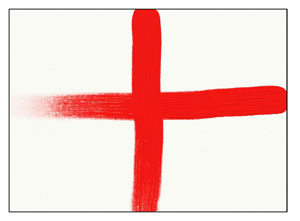 St Georges Flag