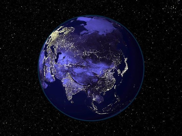 Earth from space
