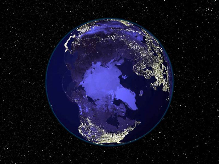 Earth from space
