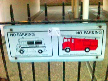 No Parking