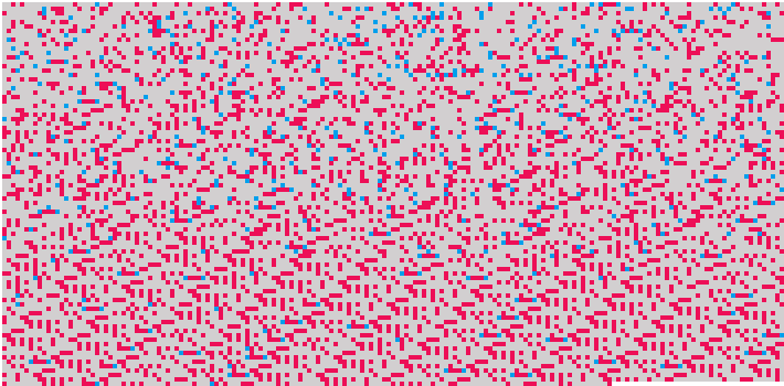 Pink n blue
