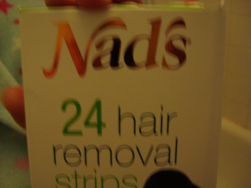 Nads  - Hair removal strips